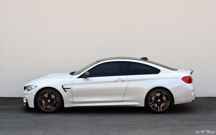  BMW M4 Coupe White by EAS 2014 года  (фото 5 из 20)